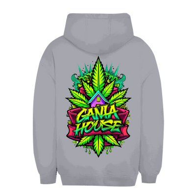 Unisex Oversize Hoodie - Ganja House | Division420®