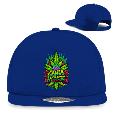 Snapback Rapper Cap - Ganja House | Division420®
