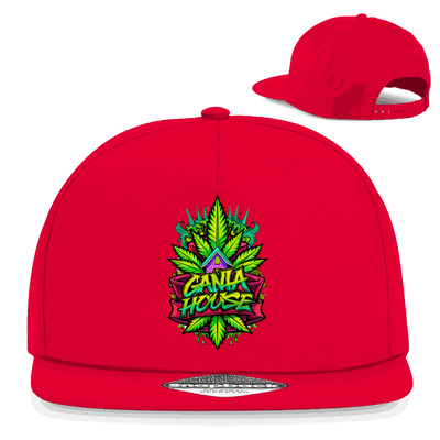 Snapback Rapper Cap - Ganja House | Division420®