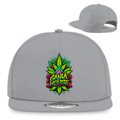 Snapback Rapper Cap - Ganja House | Division420®
