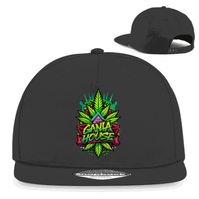 Snapback Rapper Cap - Ganja House | Division420®