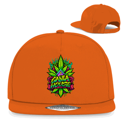 Snapback Rapper Cap - Ganja House | Division420®