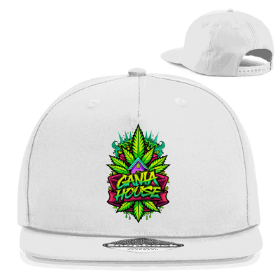 Snapback Rapper Cap - Ganja House | Division420®