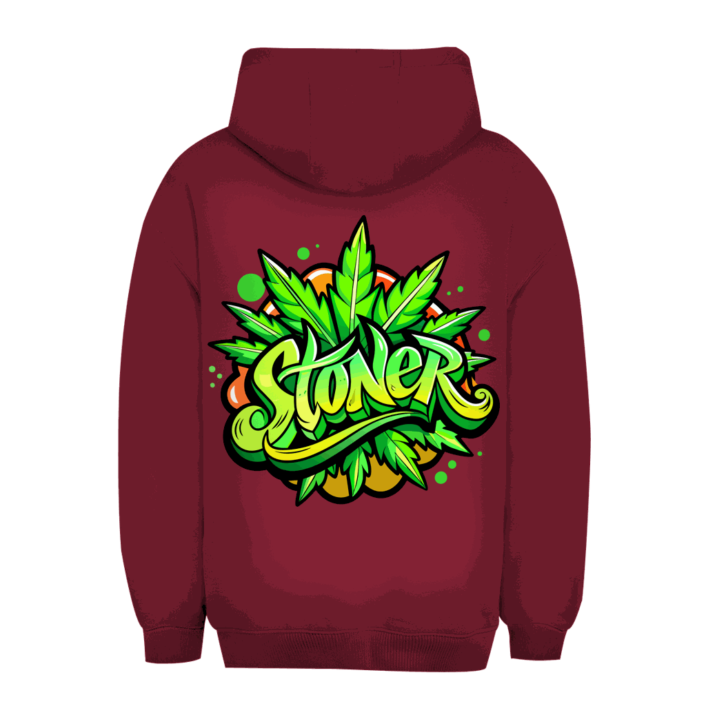 Unisex Oversize Hoodie - Stoner | Division420®
