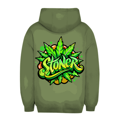 Unisex Oversize Hoodie Division420 size chart for urban style and comfort