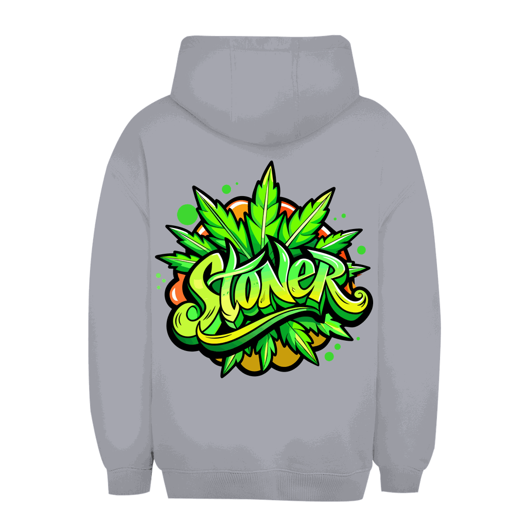 Unisex Oversize Hoodie - Stoner | Division420®