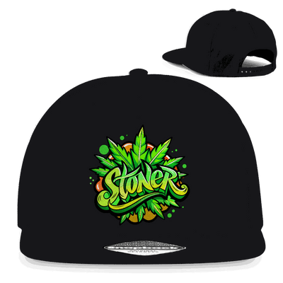 Snapback Rapper Cap - Stoner | Division420®