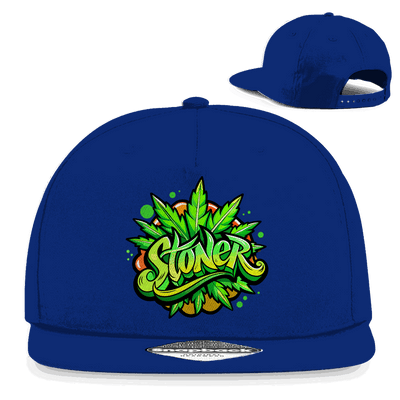 Snapback Rapper Cap - Stoner | Division420®