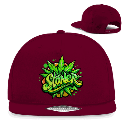 Snapback Rapper Cap - Stoner | Division420®