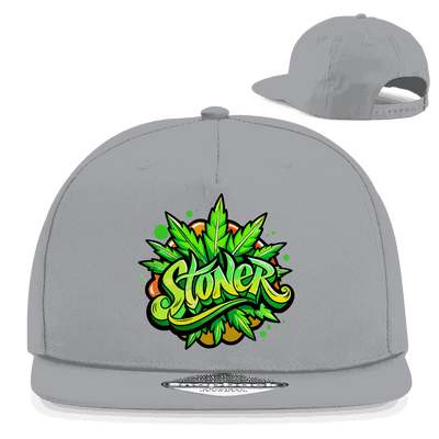 Snapback Rapper Cap - Stoner | Division420®