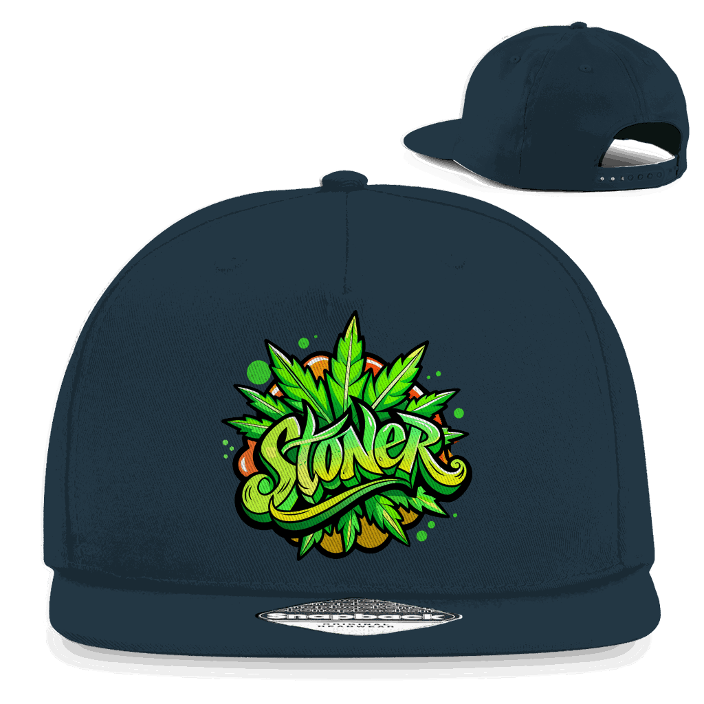 Snapback Rapper Cap - Stoner | Division420®
