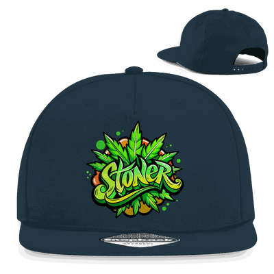 Snapback Rapper Cap - Stoner | Division420®