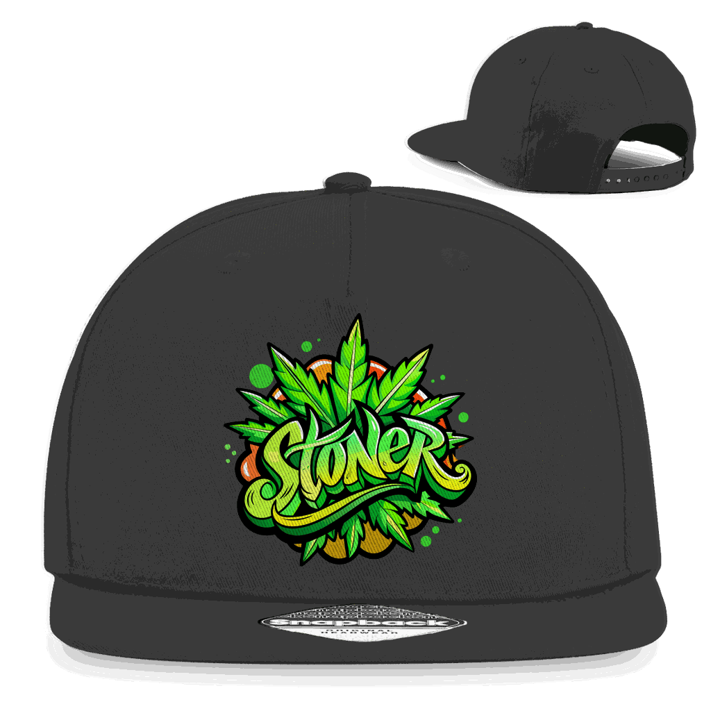 Snapback Rapper Cap - Stoner | Division420®