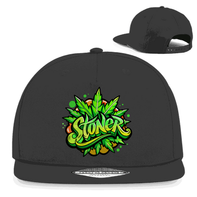 Snapback Rapper Cap - Stoner | Division420®