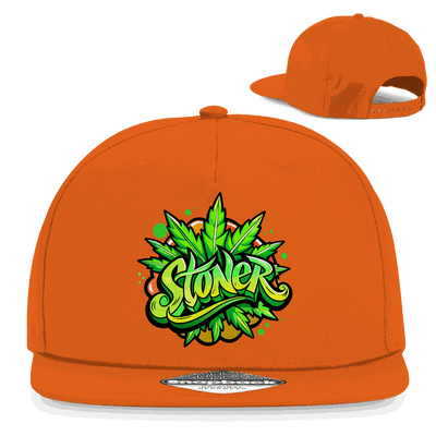 Snapback Rapper Cap - Stoner | Division420®