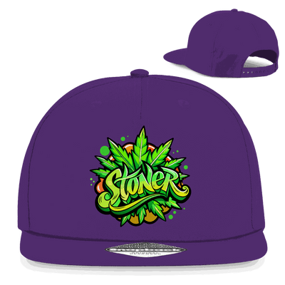 Snapback Rapper Cap - Stoner | Division420®
