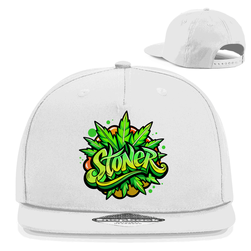 Snapback Rapper Cap - Stoner | Division420®