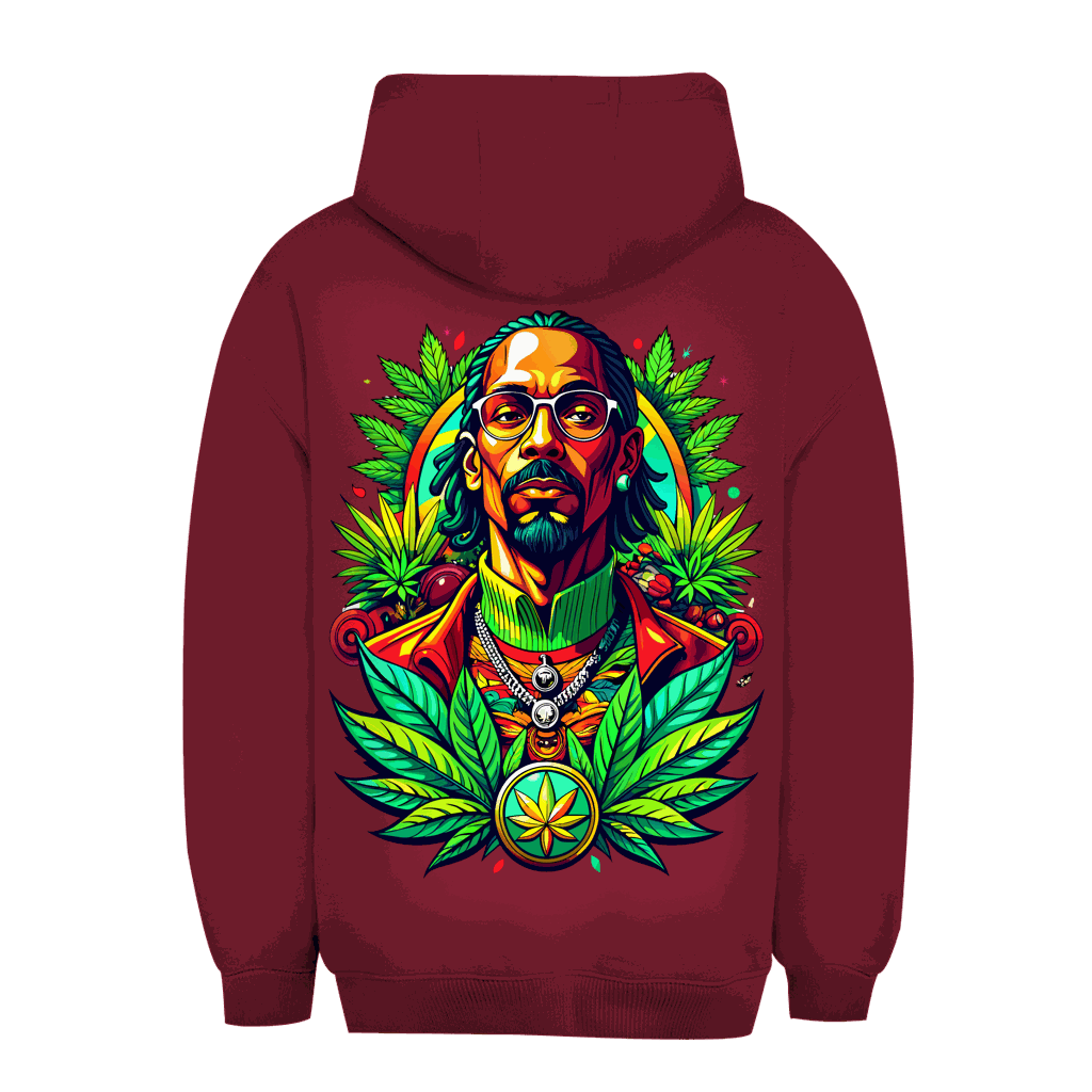 Unisex Oversize Hoodie - Weed King | Division420®