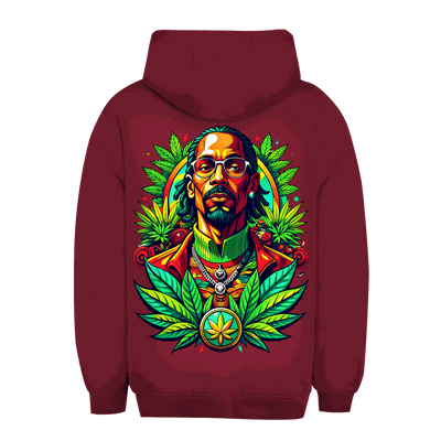 Unisex Oversize Hoodie - Weed King | Division420®