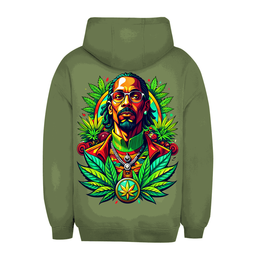 Unisex Oversize Hoodie - Weed King | Division420®