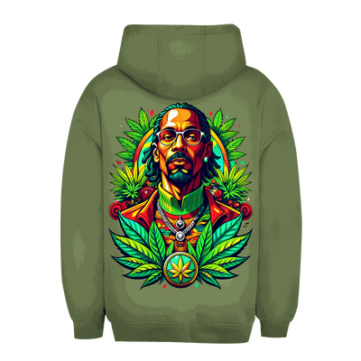 Unisex Oversize Hoodie - Weed King | Division420®