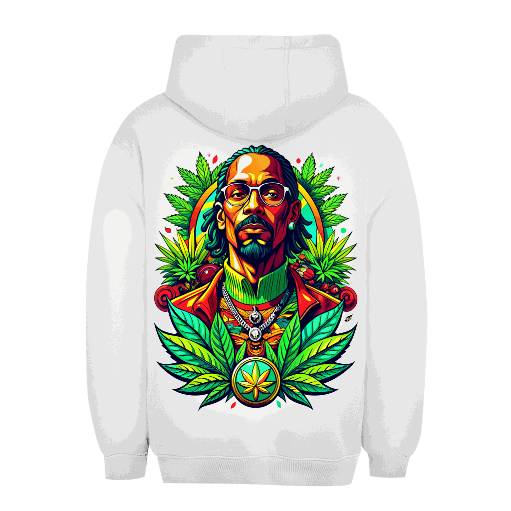 Unisex Oversize Hoodie - Weed King | Division420®