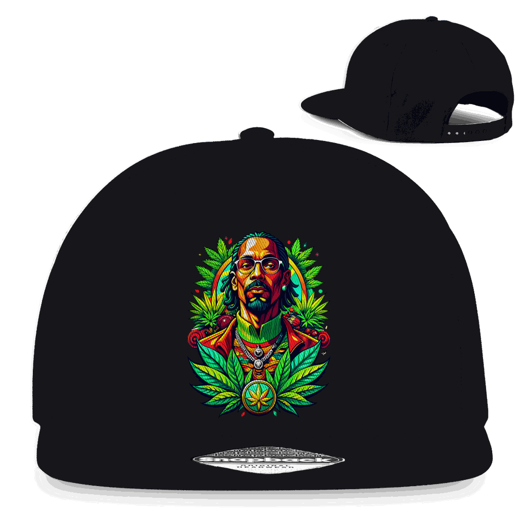Snapback Rapper Cap - Weed King | Division420®