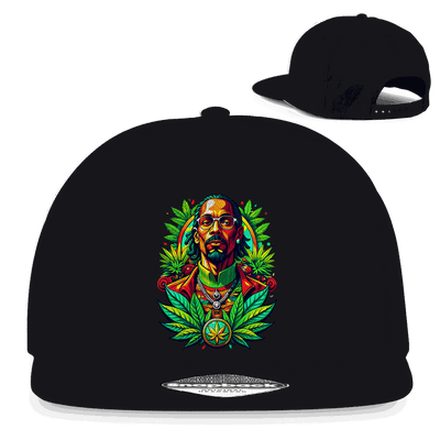 Snapback Rapper Cap - Weed King | Division420®