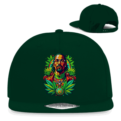 Snapback Rapper Cap - Weed King | Division420®