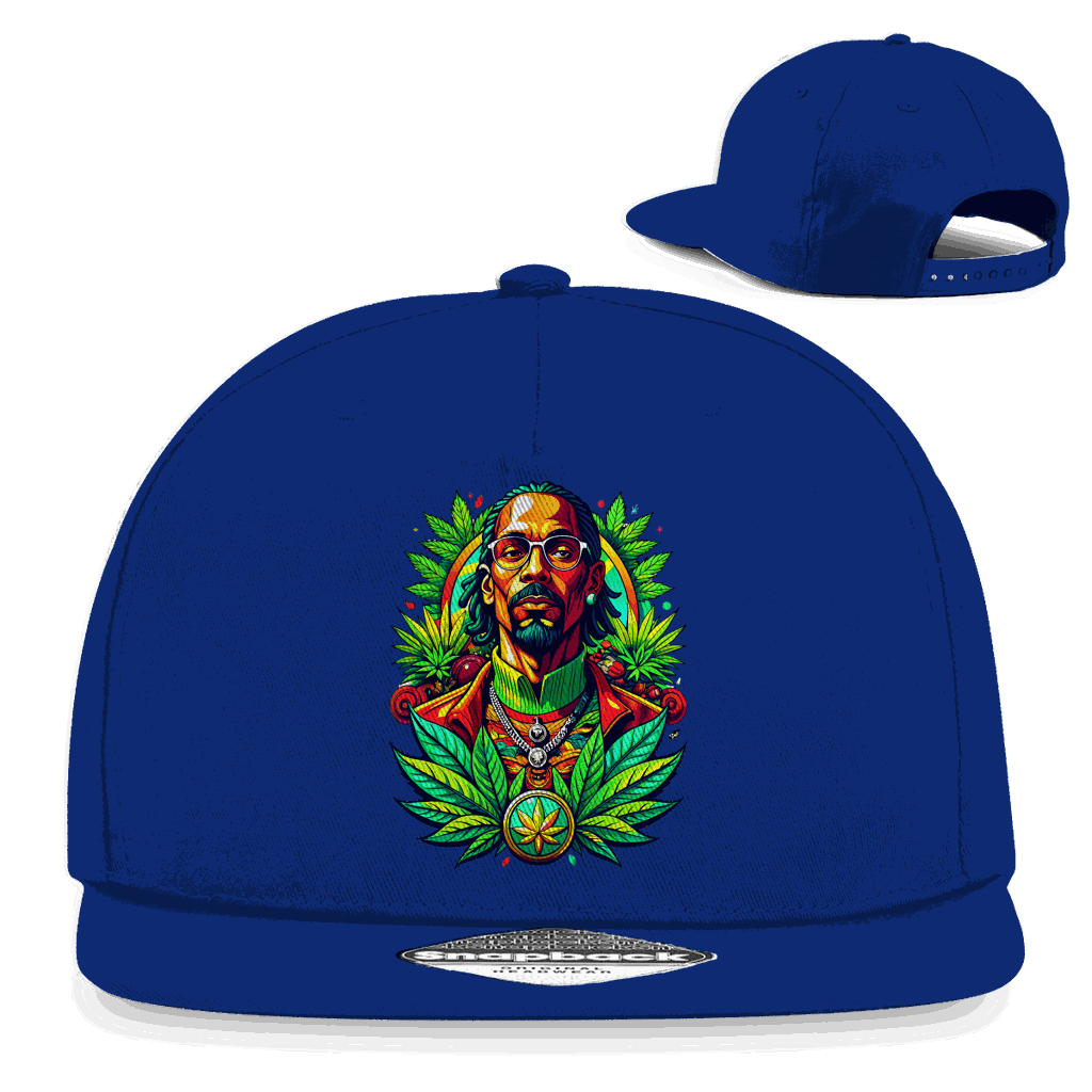 Snapback Rapper Cap - Weed King | Division420®