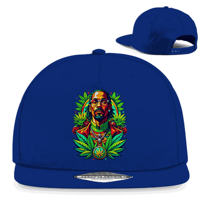 Snapback Rapper Cap - Weed King | Division420®