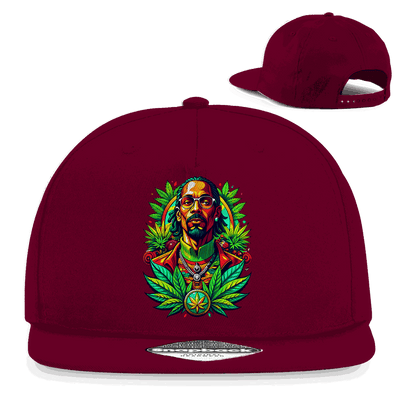 Snapback Rapper Cap - Weed King | Division420®