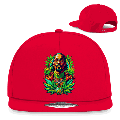 Snapback Rapper Cap - Weed King | Division420®