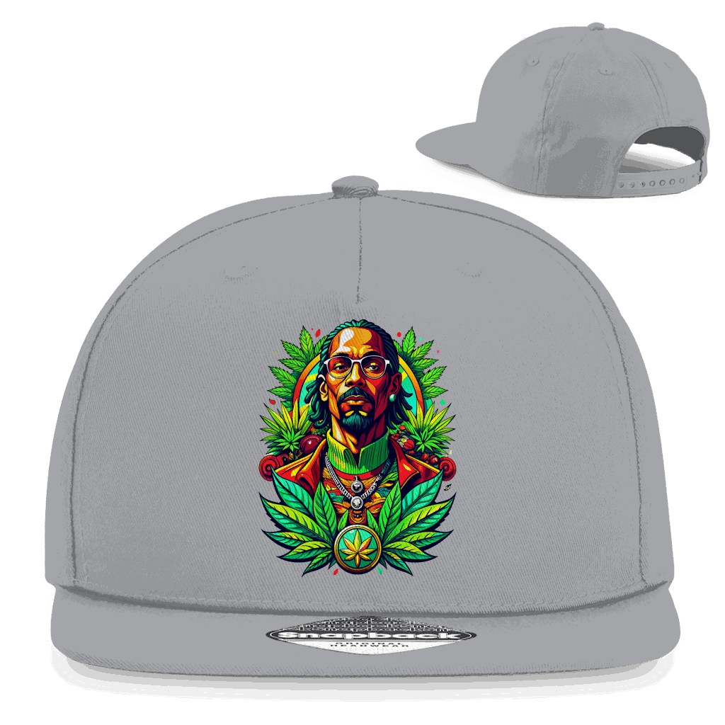 Snapback Rapper Cap - Weed King | Division420®