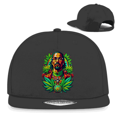 Snapback Rapper Cap - Weed King | Division420®