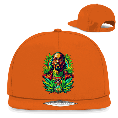 Snapback Rapper Cap - Weed King | Division420®