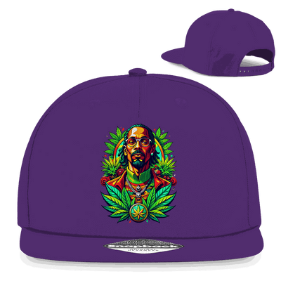 Snapback Rapper Cap - Weed King | Division420®