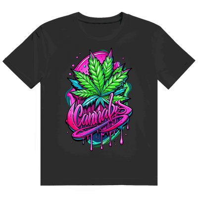 Heavy Cotton T-Shirt - Cannabis | Division420®