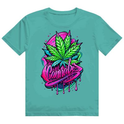 Heavy Cotton T-Shirt - Cannabis | Division420®