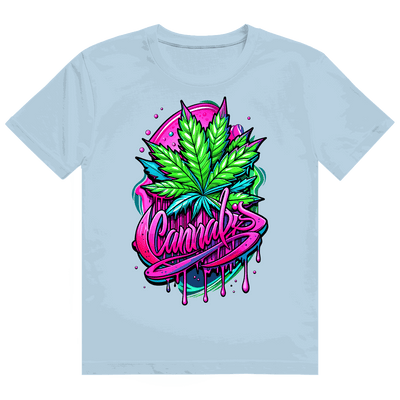 Heavy Cotton T-Shirt - Cannabis | Division420®