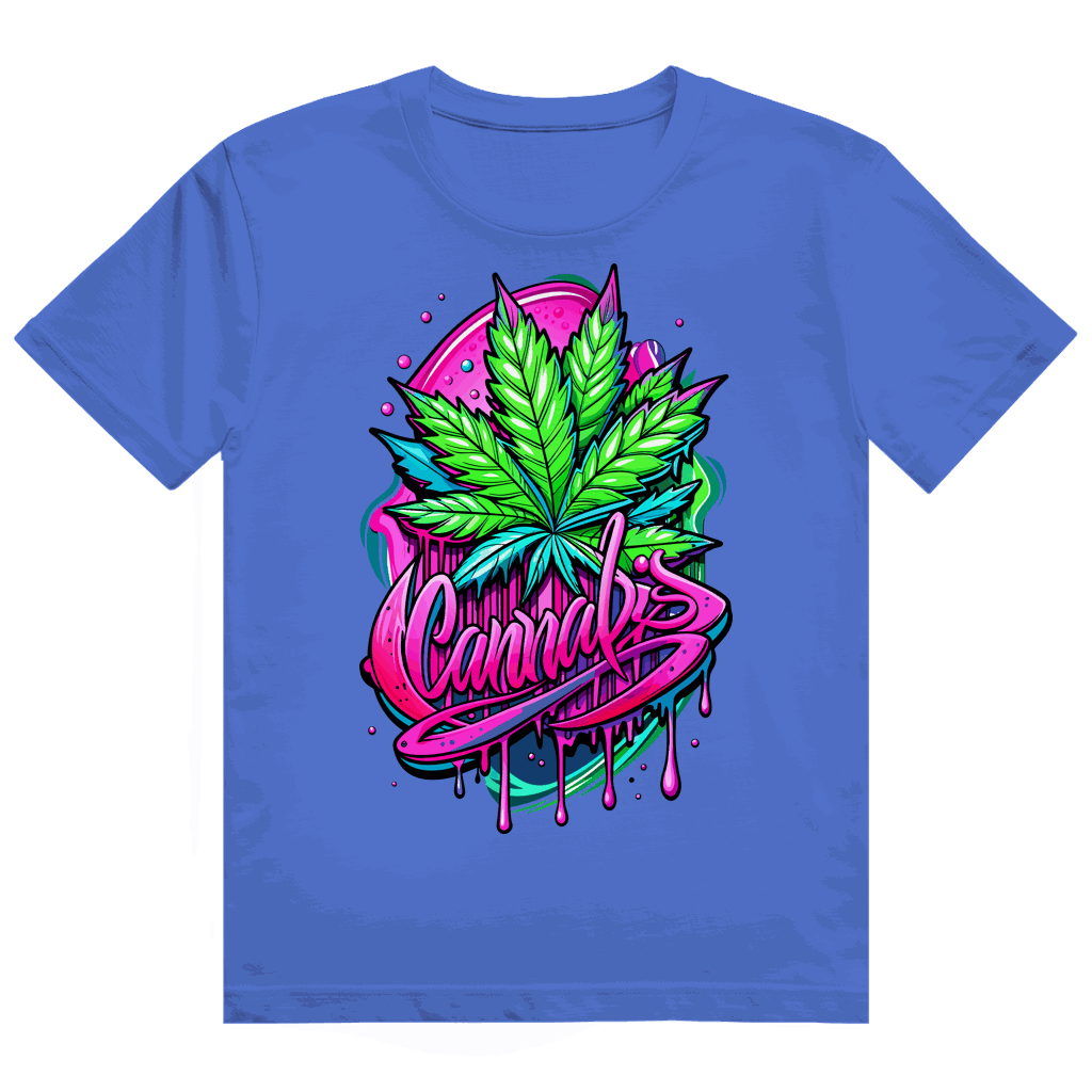 Heavy Cotton T-Shirt - Cannabis | Division420®