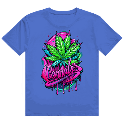 Heavy Cotton T-Shirt - Cannabis | Division420®