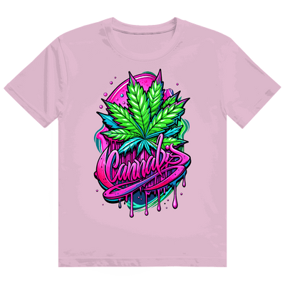 Heavy Cotton T-Shirt - Cannabis | Division420®