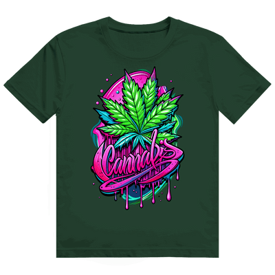 Heavy Cotton T-Shirt - Cannabis | Division420®