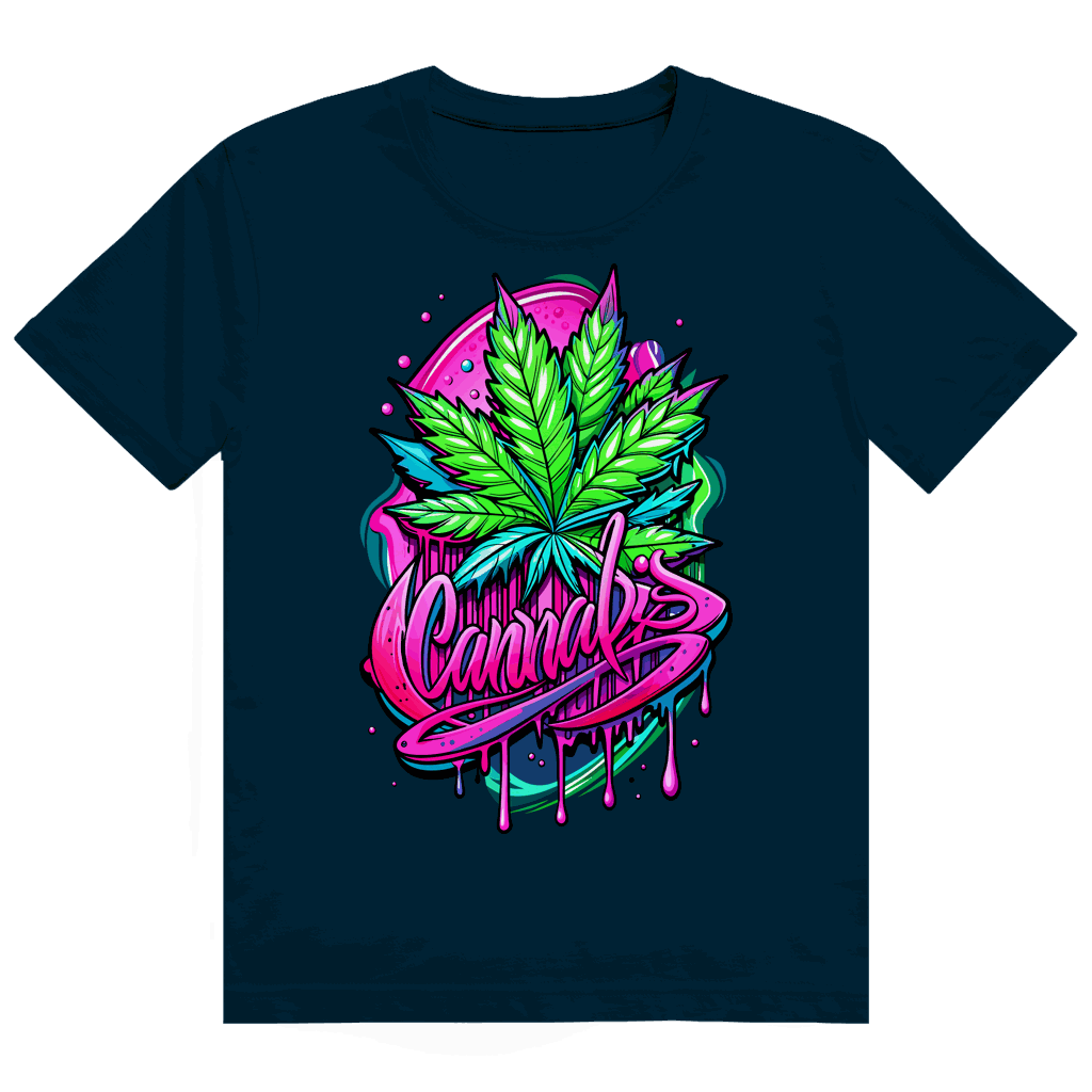 Heavy Cotton T-Shirt - Cannabis | Division420®