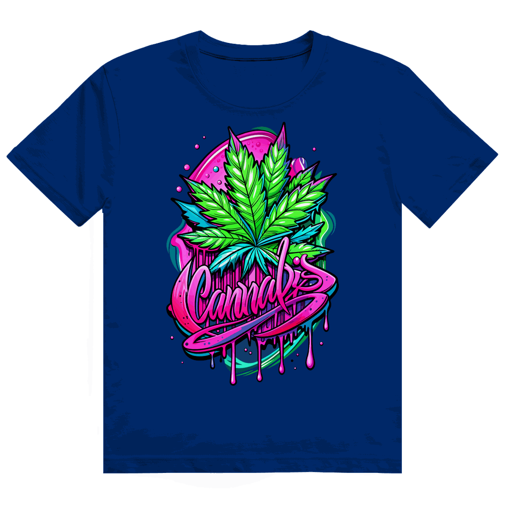 Heavy Cotton T-Shirt - Cannabis | Division420®