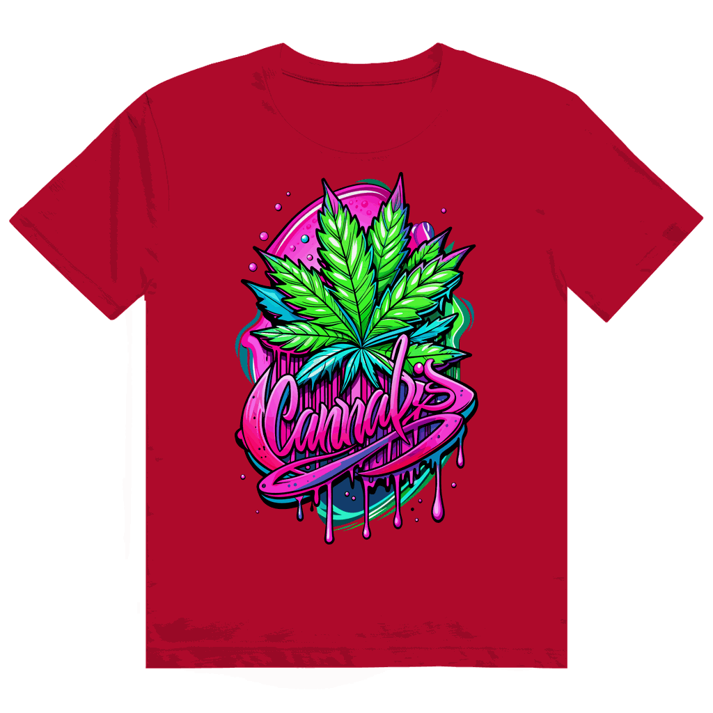 Heavy Cotton T-Shirt - Cannabis | Division420®