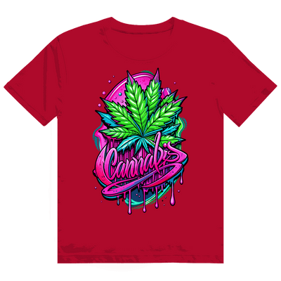Heavy Cotton T-Shirt - Cannabis | Division420®