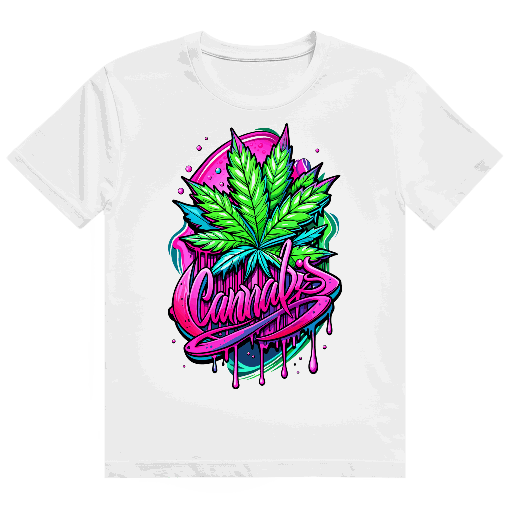 Heavy Cotton T-Shirt - Cannabis | Division420®