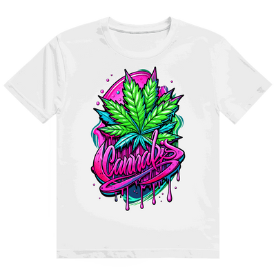 Heavy Cotton T-Shirt - Cannabis | Division420®